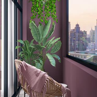 Интерьер балкона  смотреть на Basicdecor