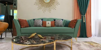 Интерьер гостиной  смотреть на Basicdecor