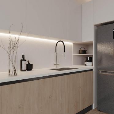 Интерьер кухни  смотреть на Basicdecor