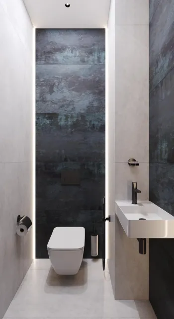 Интерьер ванной  смотреть на Basicdecor