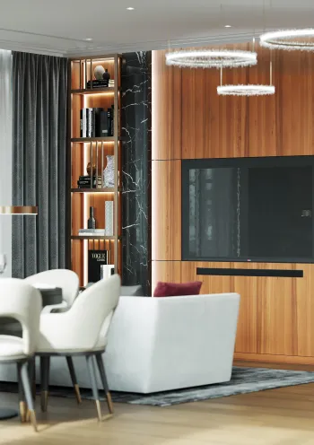 Интерьер  смотреть на Basicdecor
