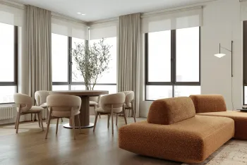 Интерьер столовой  смотреть на Basicdecor
