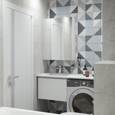 Интерьер ванной  смотреть на Basicdecor