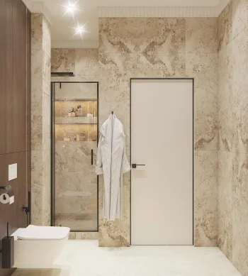 Интерьер ванной  смотреть на Basicdecor