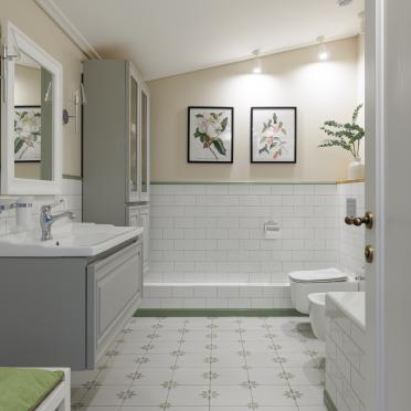 Интерьер ванной  смотреть на Basicdecor