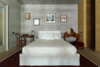 Интерьер спальни  смотреть на Basicdecor