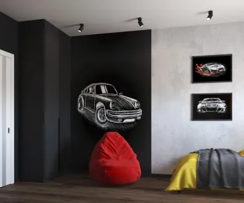 Интерьер детской  смотреть на Basicdecor