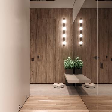 Интерьер прихожей  смотреть на Basicdecor