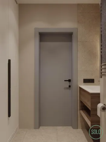 Интерьер ванной  смотреть на Basicdecor