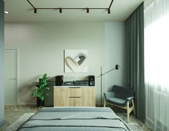 Интерьер спальни в современном стиле смотреть на Basicdecor
