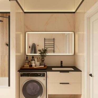 Интерьер ванной  смотреть на Basicdecor