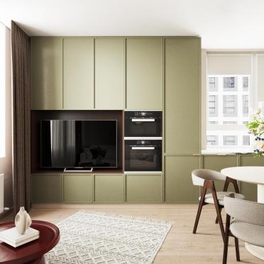 Интерьер кухни  смотреть на Basicdecor
