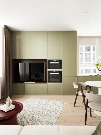Интерьер кухни  смотреть на Basicdecor