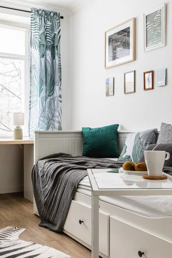 Интерьер спальни  смотреть на Basicdecor