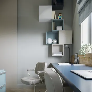 Интерьер детской  смотреть на Basicdecor