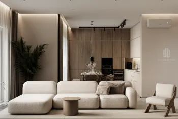 Интерьер кухни в современном стиле смотреть на Basicdecor