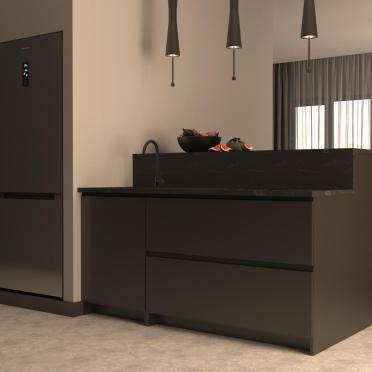 Интерьер кухни  смотреть на Basicdecor