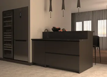 Интерьер кухни  смотреть на Basicdecor