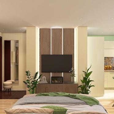 Интерьер спальни в эко смотреть на Basicdecor