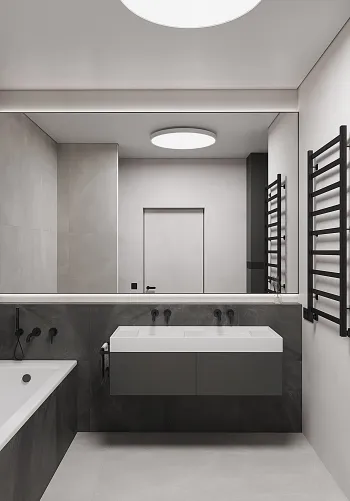 Интерьер ванной  смотреть на Basicdecor