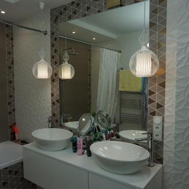 Интерьер ванной  смотреть на Basicdecor