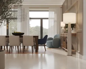 Интерьер столовой  смотреть на Basicdecor