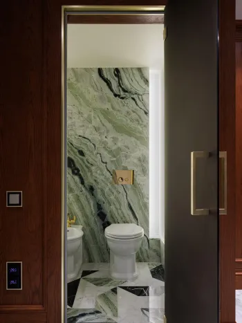 Интерьер ванной  смотреть на Basicdecor