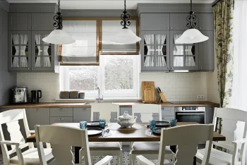 Интерьер кухни  смотреть на Basicdecor