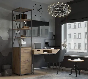 Интерьер кабинета  смотреть на Basicdecor