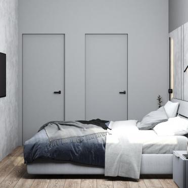 Интерьер спальни  смотреть на Basicdecor