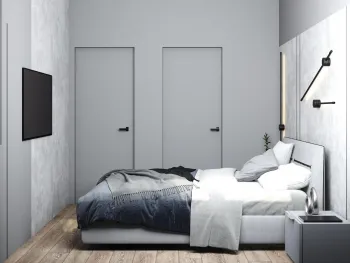 Интерьер спальни  смотреть на Basicdecor