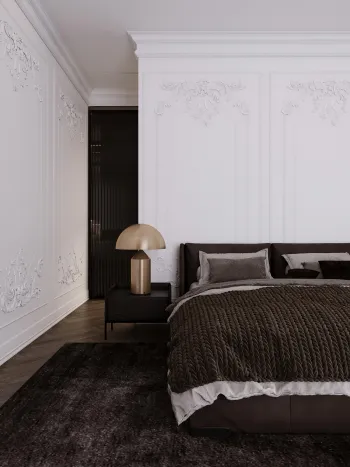 Интерьер спальни  смотреть на Basicdecor