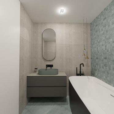 Интерьер ванной  смотреть на Basicdecor