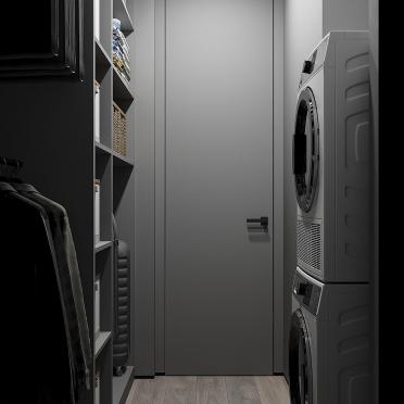 Интерьер с постирочной  смотреть на Basicdecor