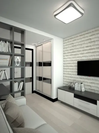 Интерьер гостиной  смотреть на Basicdecor
