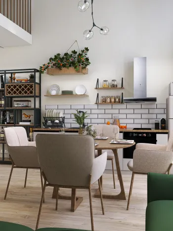 Интерьер  смотреть на Basicdecor