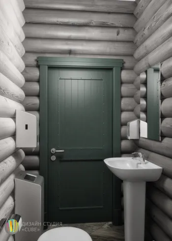 Интерьер ванной  смотреть на Basicdecor