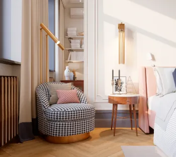 Интерьер гостиной  смотреть на Basicdecor