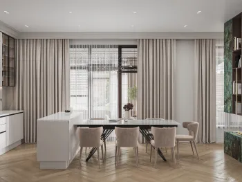 Интерьер кухни  смотреть на Basicdecor