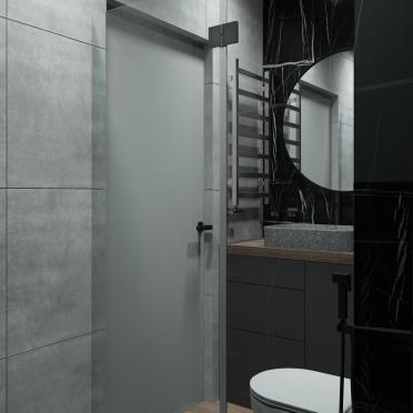 Интерьер ванной  смотреть на Basicdecor