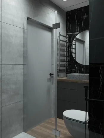 Интерьер ванной  смотреть на Basicdecor
