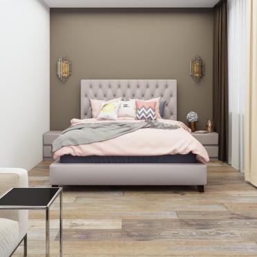 Интерьер спальни  смотреть на Basicdecor