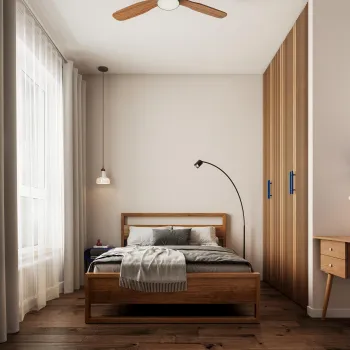 Интерьер спальни  смотреть на Basicdecor