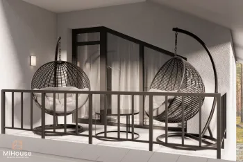 Интерьер  смотреть на Basicdecor