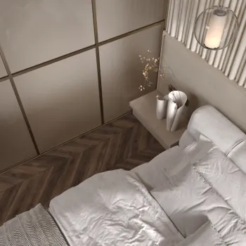 Интерьер спальни  смотреть на Basicdecor