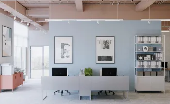 Интерьер кабинета  смотреть на Basicdecor