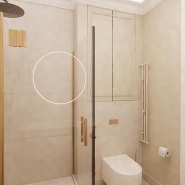 Интерьер ванной  смотреть на Basicdecor