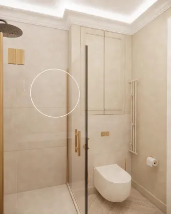 Интерьер ванной  смотреть на Basicdecor
