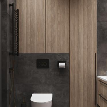 Интерьер ванной  смотреть на Basicdecor