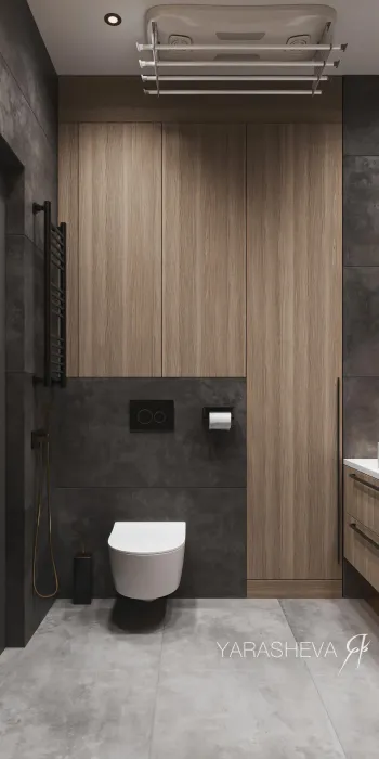 Интерьер ванной  смотреть на Basicdecor